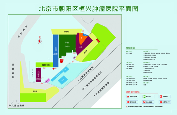 青青日大鸡巴北京市朝阳区桓兴肿瘤医院平面图